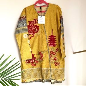 NEW Pakistani Indian Embroidery Kurta